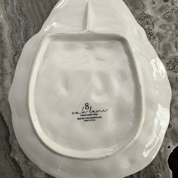 Unused 8 Oak Lane for Neiman Marcus Santa Dessert Plates, Set of 4 - Picture 4 of 4